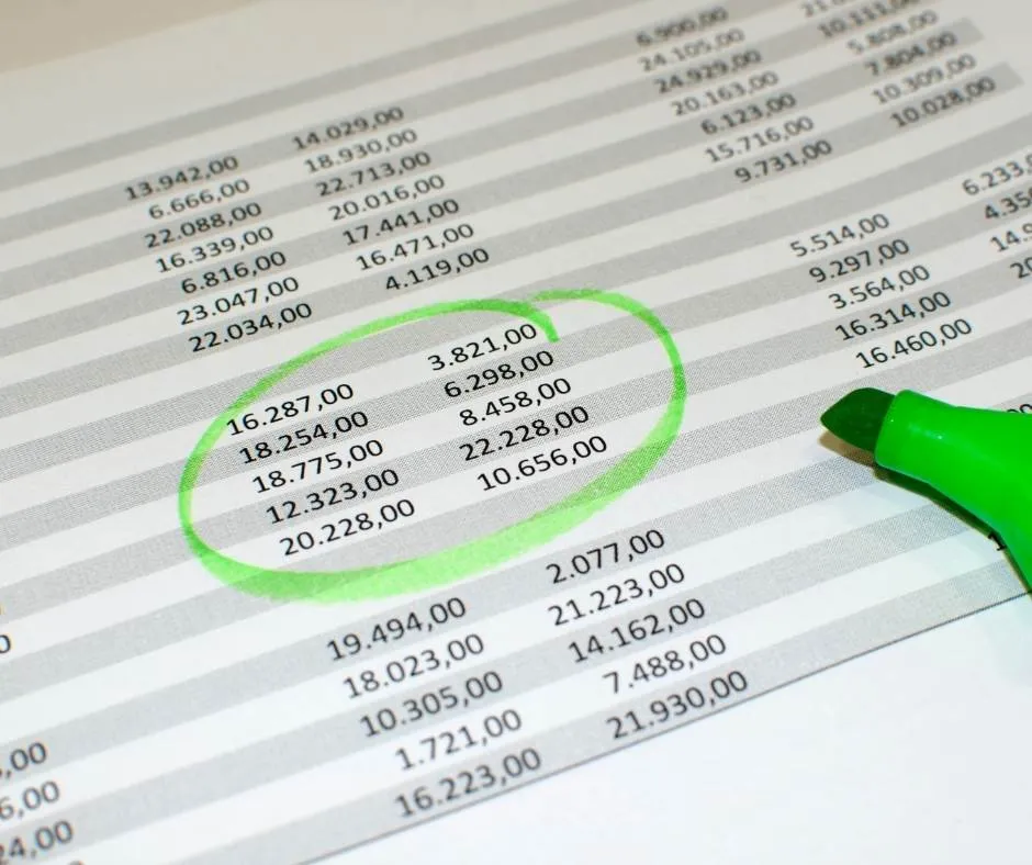 Excel sheets for structural design