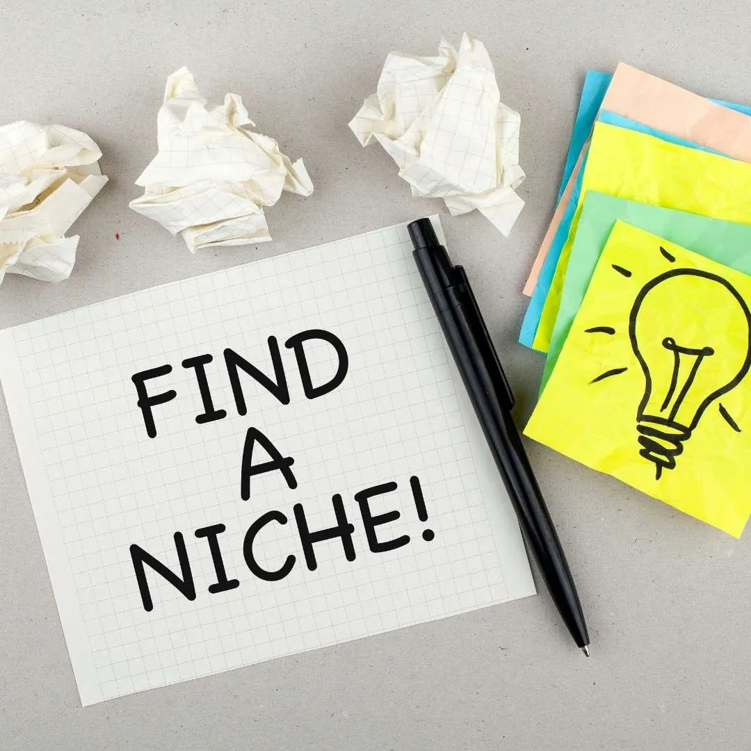 Find your niche