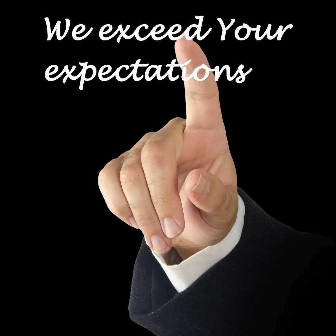 We exceed our expections