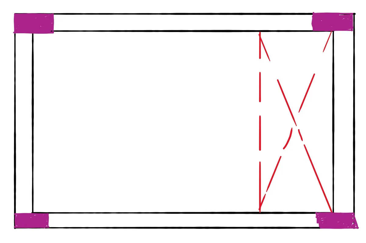 existing slab