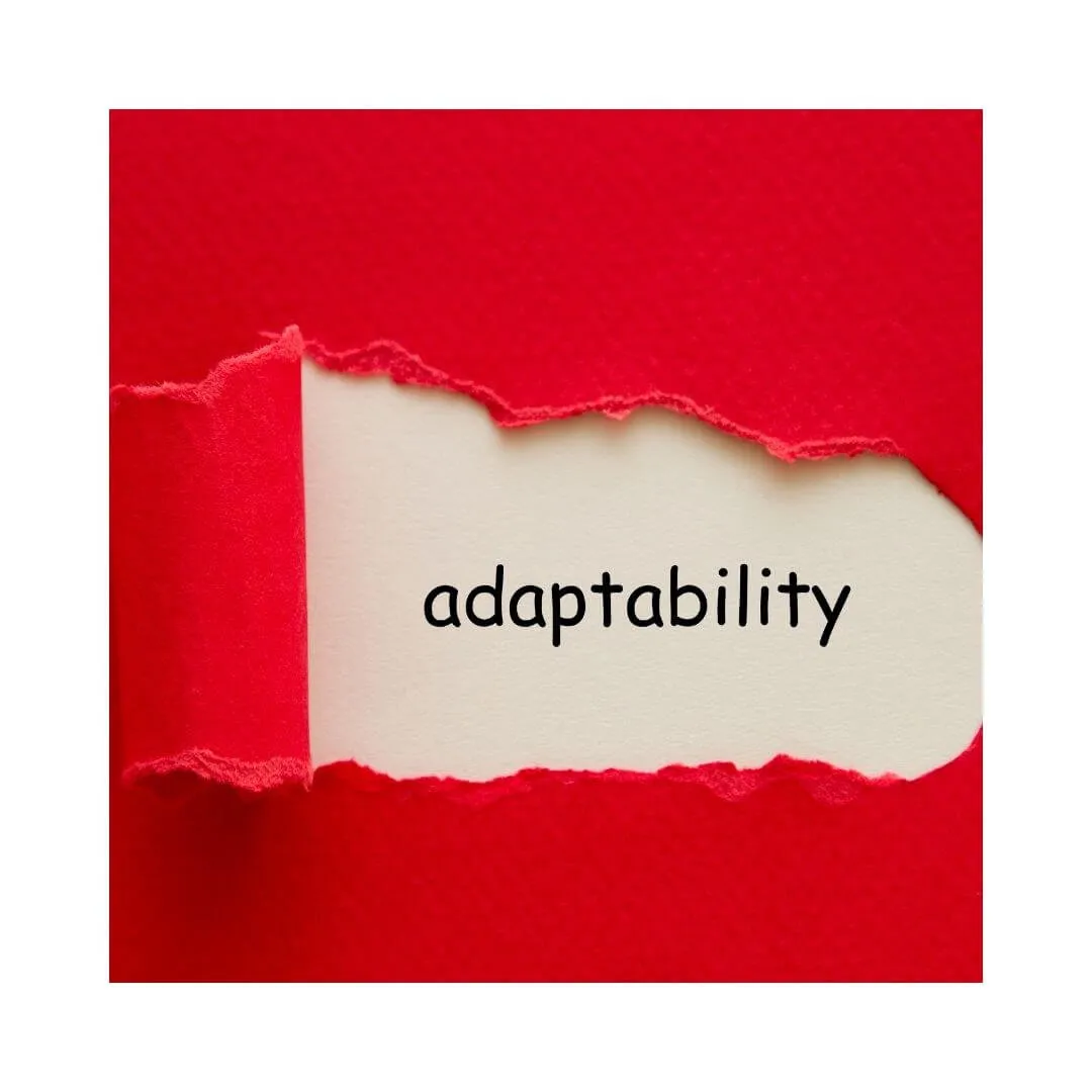 Adaptability