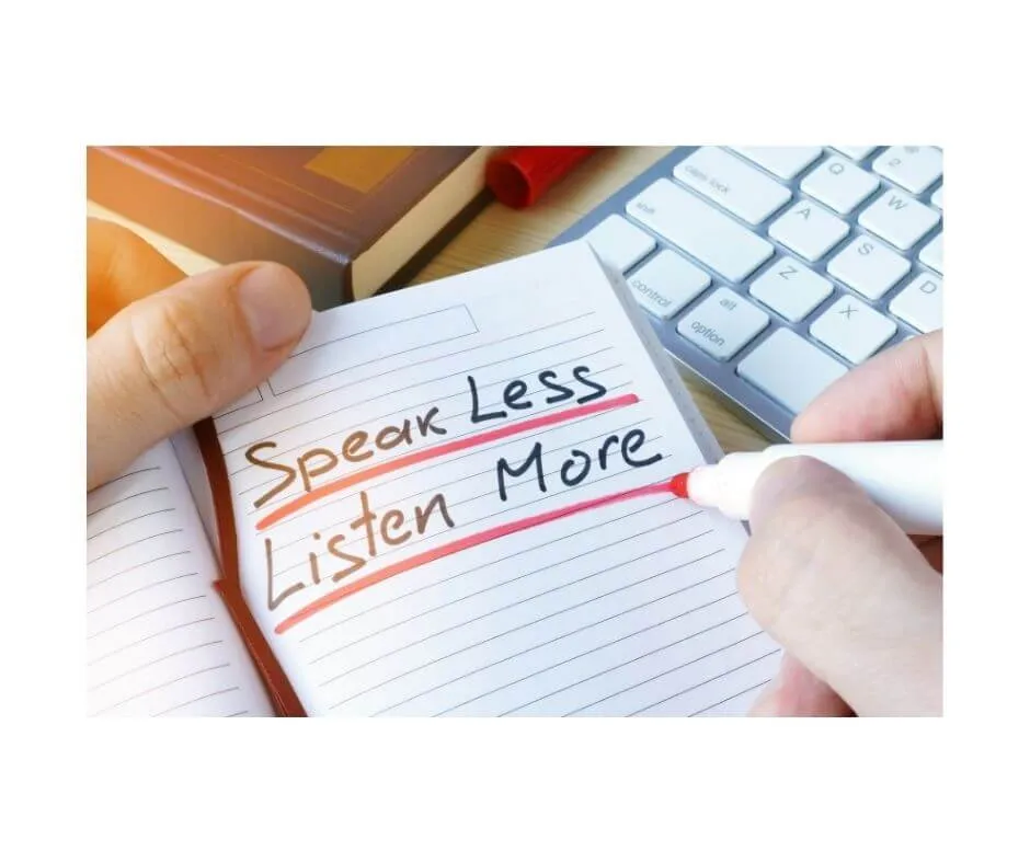 Listening skills