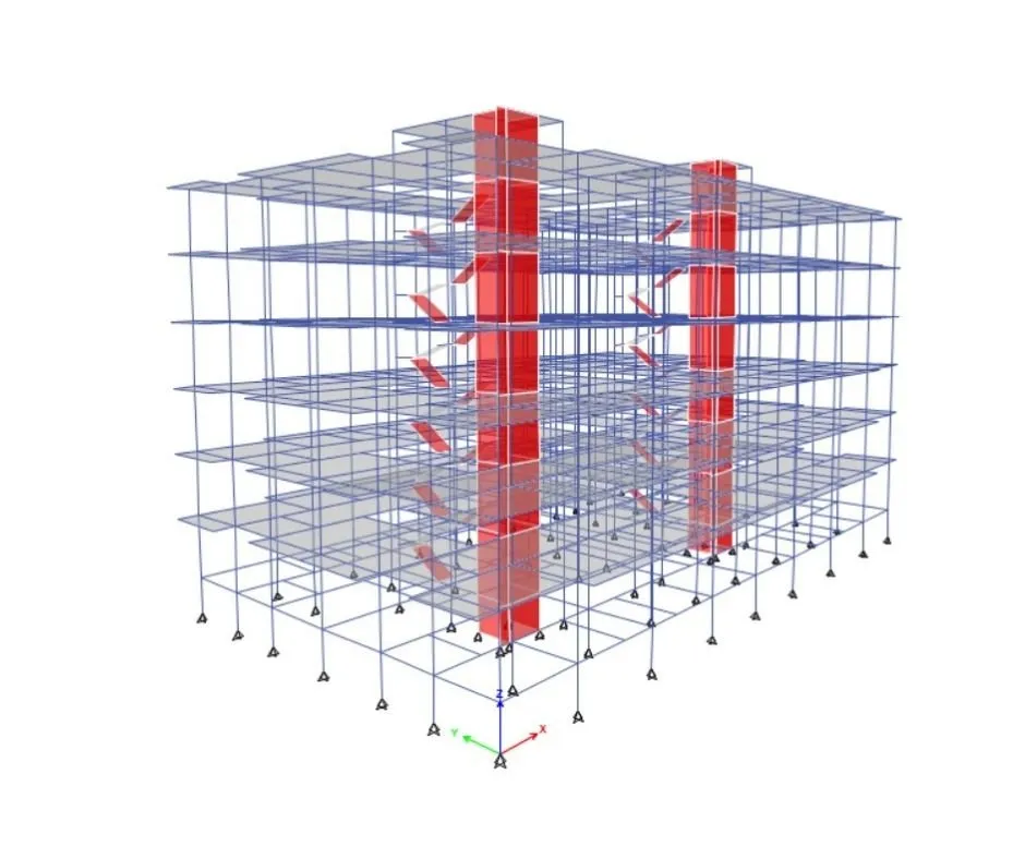 Structural Modelling using ETABS