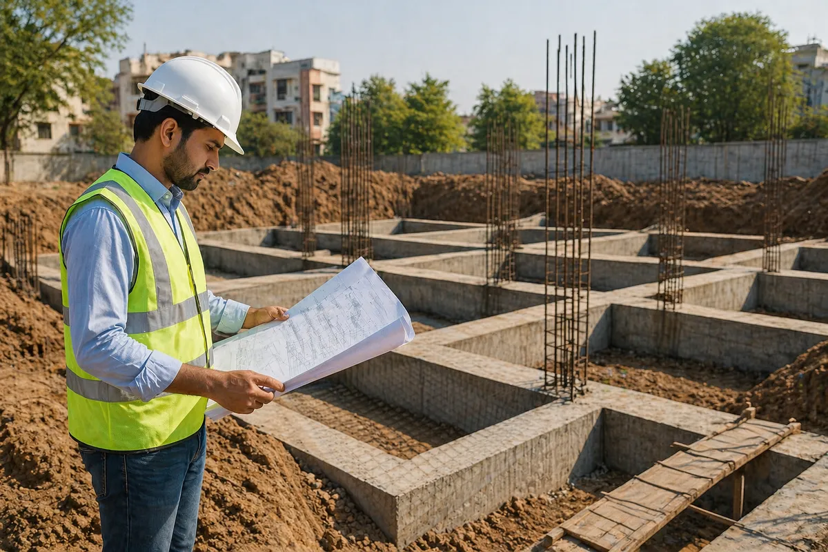 Common Foundation Types Explained for Civil Engineers