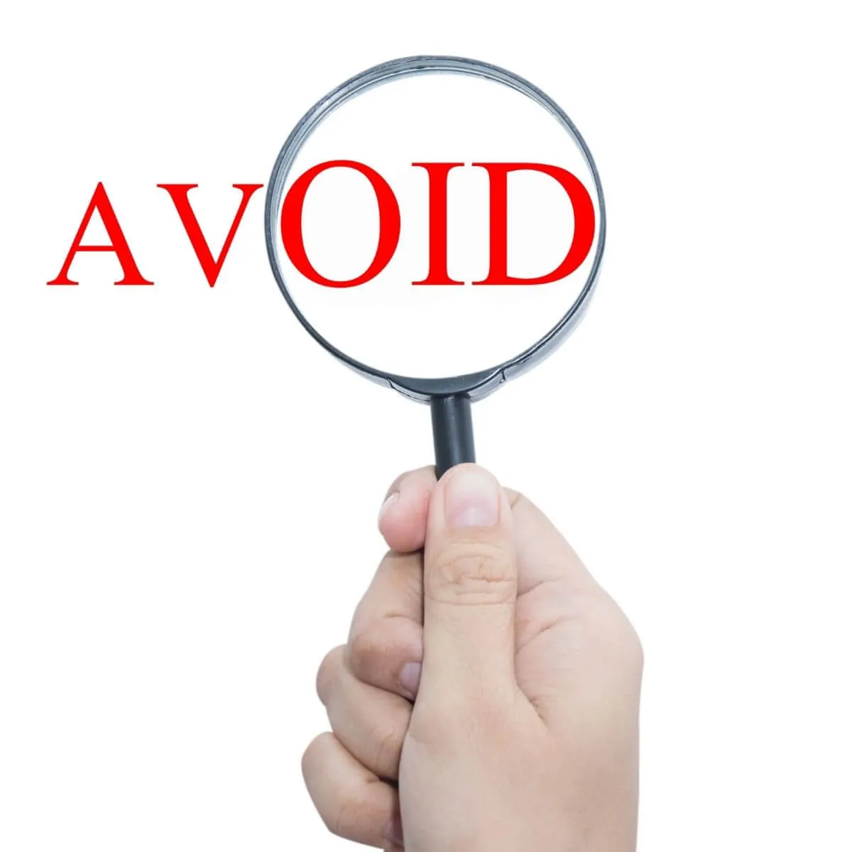 avoid