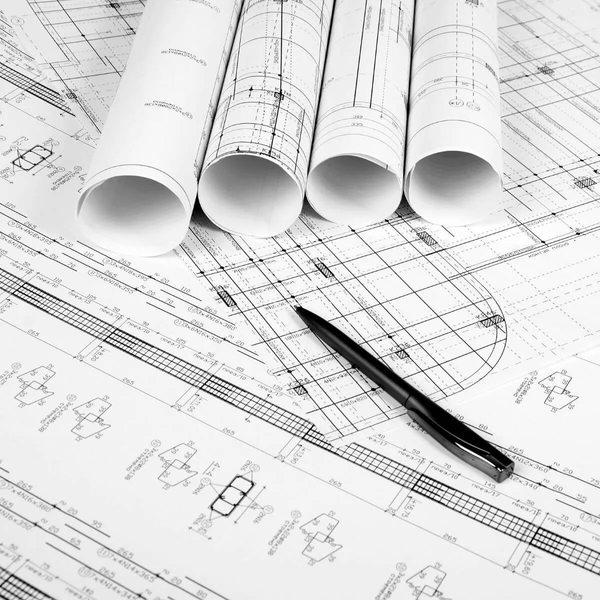 detailing and drawing