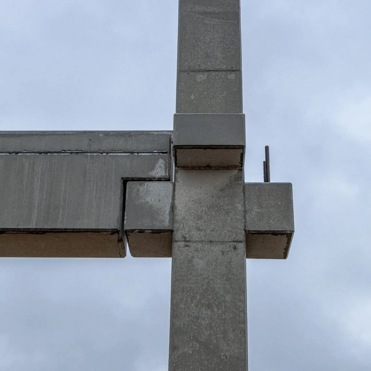 supported beam