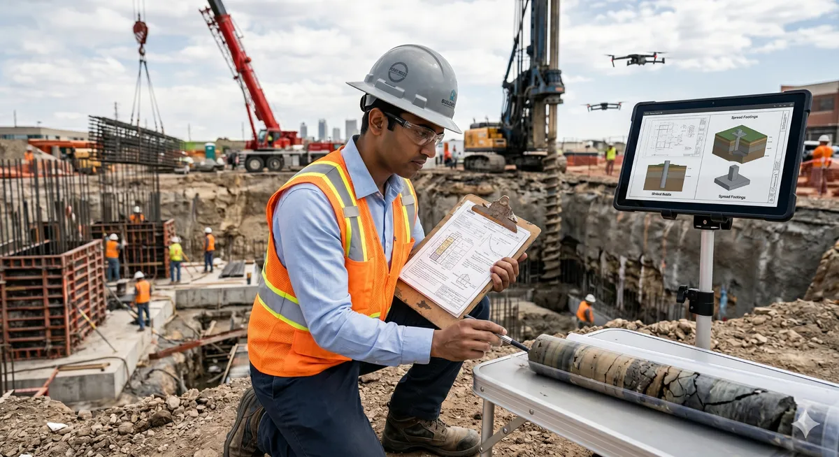 How Civil Engineers Think Through Foundation Selection in Real Projects