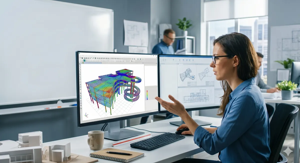 How ETABS Helps in Non Regular Structural Layouts