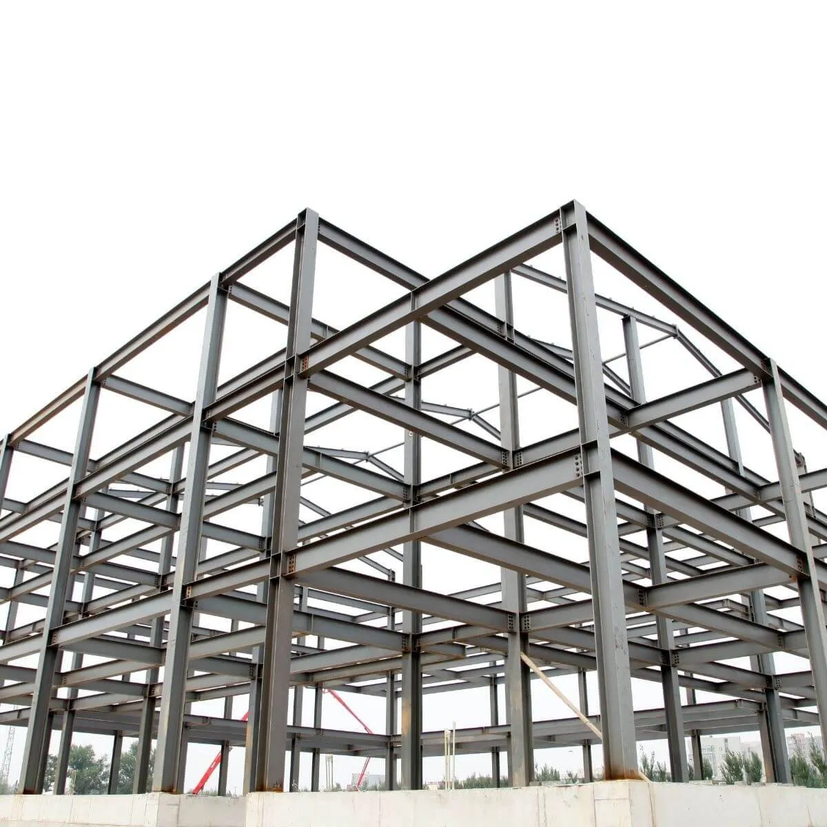 Steel design and truss design fields