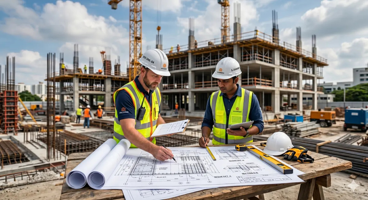 What Site Engineers Should Understand About Structural Drawings Before Execution